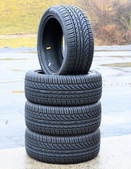 Set of 4 (FOUR) 205/55R16 91V All Season Performance Tires