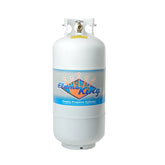 40 lbs. Empty Propane Cylinder with Overfill Protection Device Valve