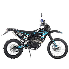 250cc 6 Speed Dirt Bike with Engine Pit Bike Gas Dirt Bikes - bikes_7a0fbd66