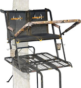 Ladder Tree Stand, 20ft, 500lb Capacity, 2-Person