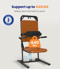 Electric Floor Lift, 440lbs Capacity, Elderly Assist