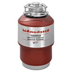 3/4-HP Continuous-Feed Food Waste Disposer, KCDS075T