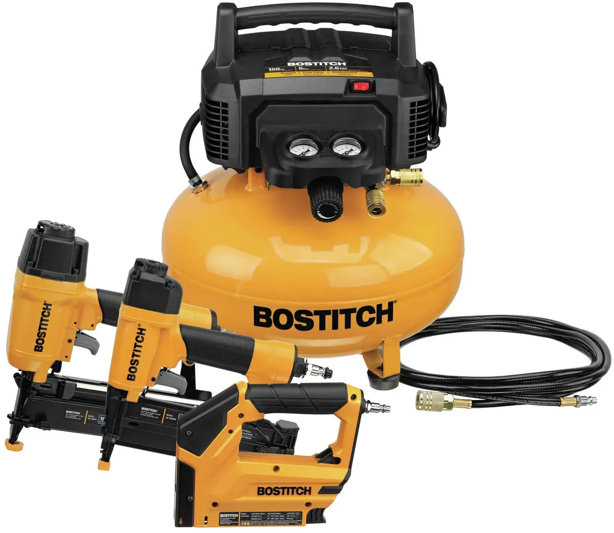 3-Tool Air Compressor Combo Kit, BTFP3KIT