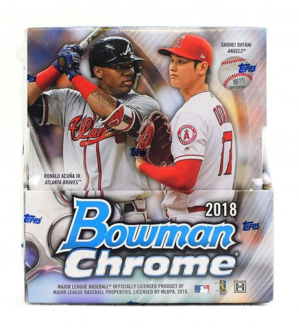 2018 Baseball Sealed Hobby Box - 2018