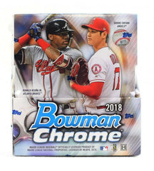 2018 Baseball Sealed Hobby Box - 2018