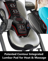 HEALTH AND FITNESS Advanced Heat and Massage Inversion Table sgtnighsdesigns