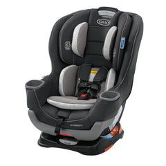 Convertible Baby Car Seat with Adjustable Extension Panel, Rear/Forward Facing