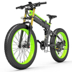 XT750 Plus 1000W 26-Inch Fat Tire Electric Mountain Bike