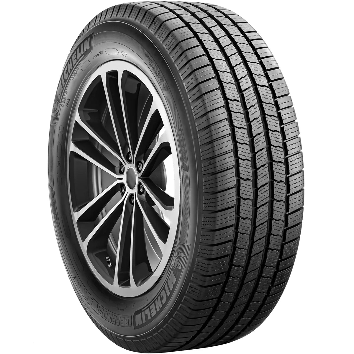 All-Season LT265/60R20/E 121/118R Tire
