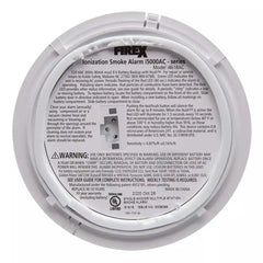 4 Pack Hardwired Smoke Detector with Ionization Sensor