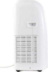 14,000 BTU Portable Air Conditioner with Heat and Remote Control, White