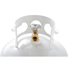 40 lbs. Empty Propane Cylinder with Overfill Protection Device Valve