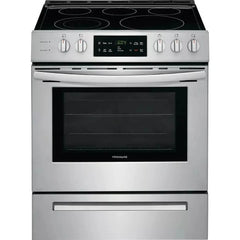 30 in. 5.0 cu. ft. Single Oven Stainless Steel