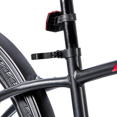 Pacifica Cruiser Bicycle, Adult, Unisex, Matte Black
