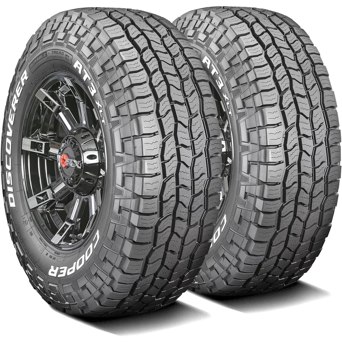 All Terrain Tires 285/75R16 10 Ply E – Fits Light Trucks & Hummer H3 Models