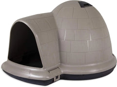 XL Igloo Dog House for 90–125 Lb. Dogs, All-Weather Pet Shelter, Made in USA