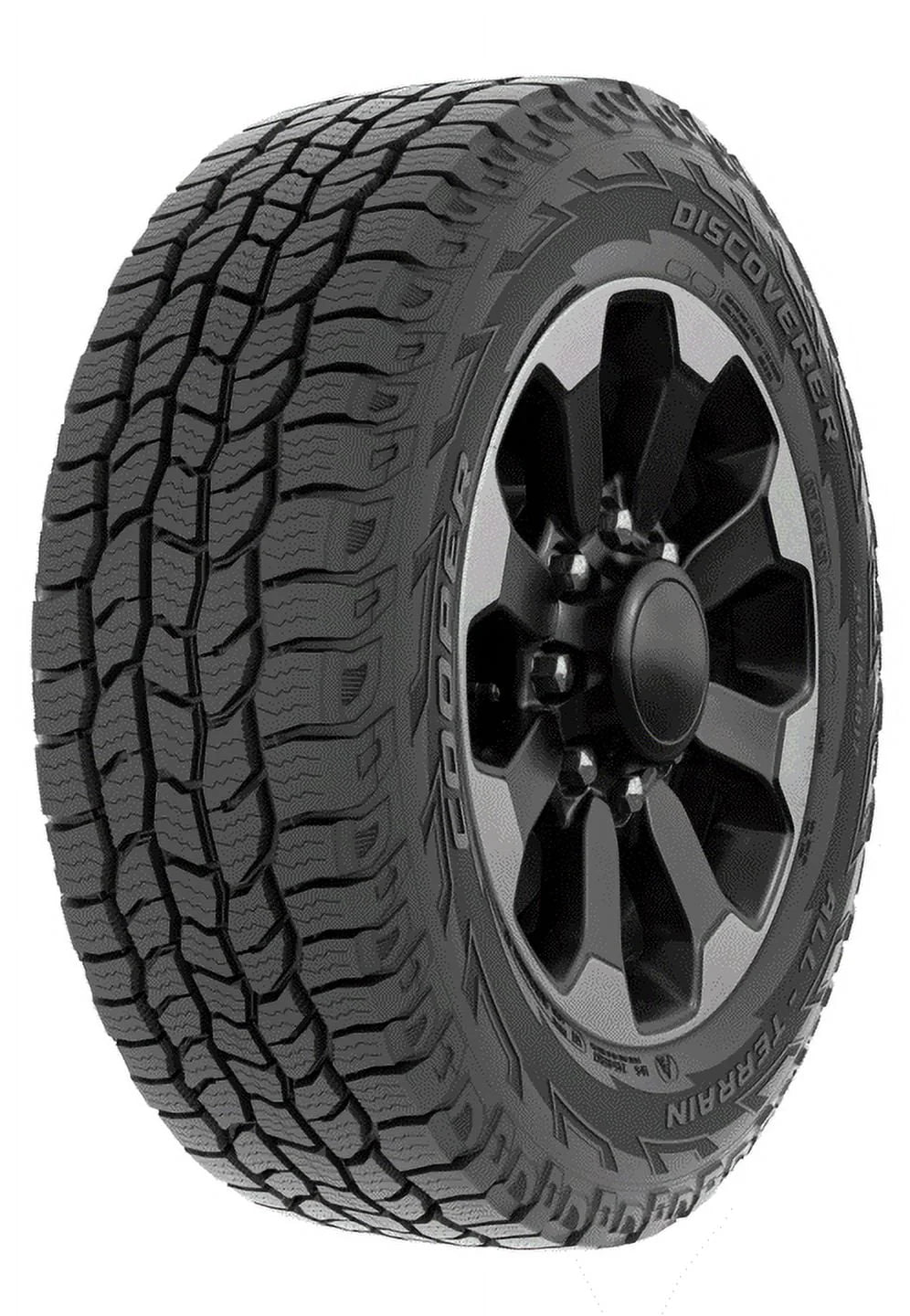 275/60R20 115T All Terrain Tire – Durable, Quiet, Wet & Snow Grip