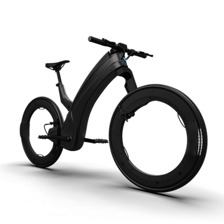 Hubless Electric Bike