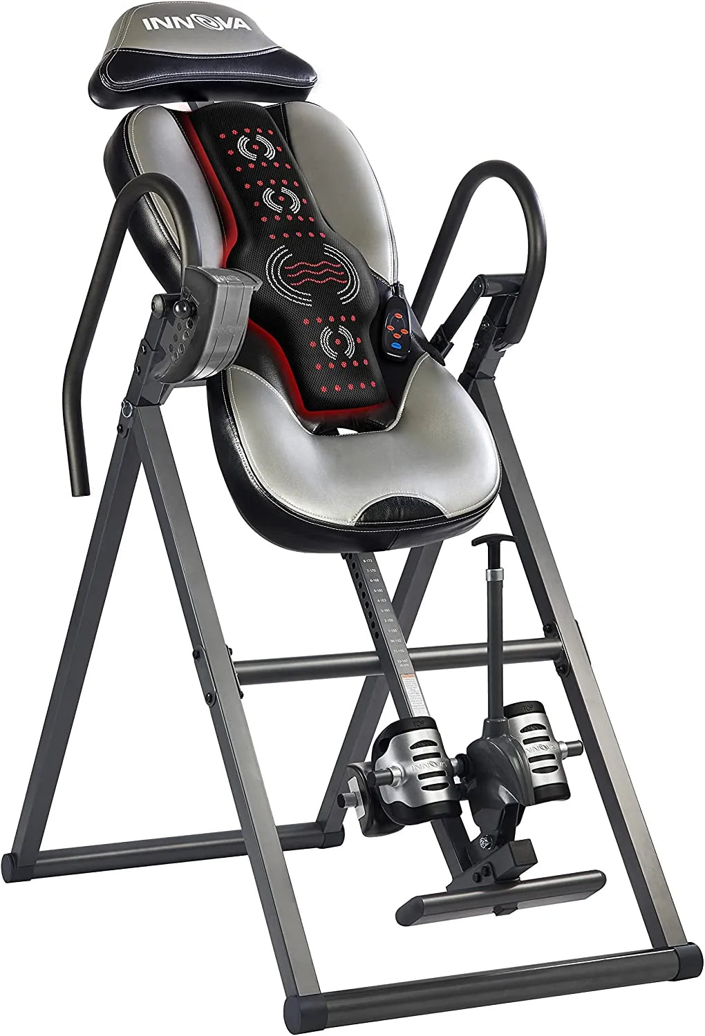 HEALTH AND FITNESS Advanced Heat and Massage Inversion Table sgtnighsdesigns