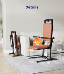 Electric Floor Lift, 440lbs Capacity, Elderly Assist