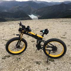XT750 Plus 1000W 26-Inch Fat Tire Electric Mountain Bike