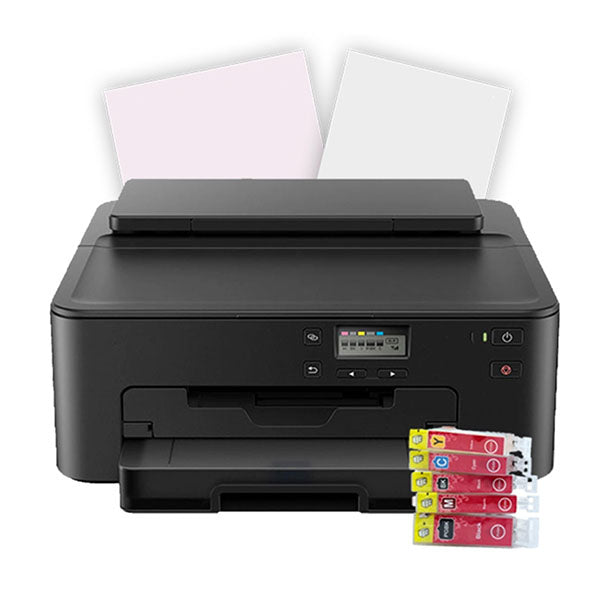 Edible Inkjet Printer Bundle with Wafer Paper & Edible Ink Cartridges