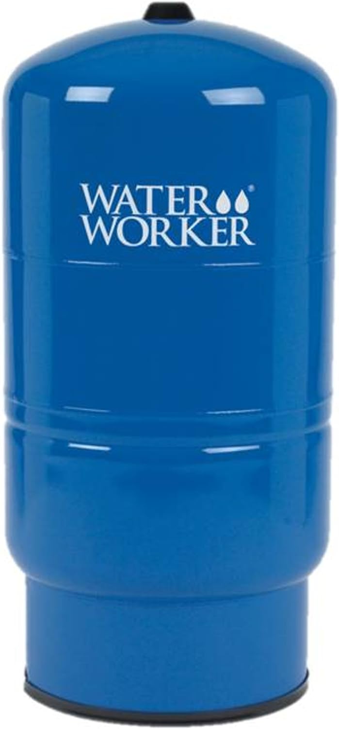 HT-30B Vertical Pressure Well Tank, 30-Gallon Capacity, Butyl Diaphragm, Blue