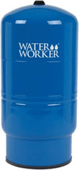 HT-30B Vertical Pressure Well Tank, 30-Gallon Capacity, Butyl Diaphragm, Blue
