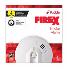 4 Pack Hardwired Smoke Detector with Ionization Sensor