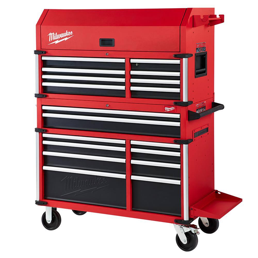 High Capacity 46 in. 18-Drawer Tool Chest and Cabinet Combo 48-22-8546 - 85461320713_7a39ee
