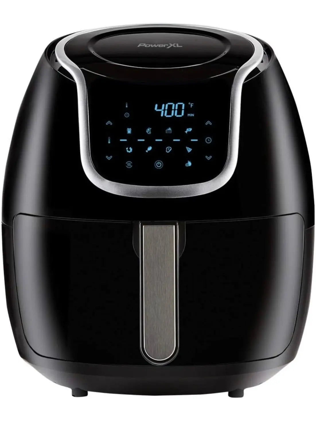 Air Fryer Multi-Cooker, Roast/Bake/Dehydrate/Reheat, Non-Stick Basket, Includes Cookbook