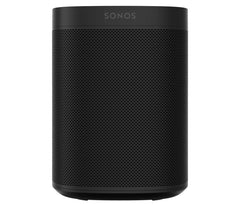 One Gen 2 Voice-Controlled Wireless Smart Speaker with & , Black/White