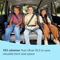 4-in-1 Car Seat, Charlie | Infant to Toddler Car Seat, with 10 Years of Use | Rear-Facing, Forward-Facing and Booster Modes | Safe, Comfortable and Convenient