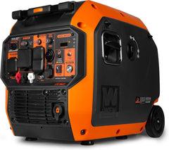 6800W Dual Fuel Inverter Generator RV-Ready CO Watchdog