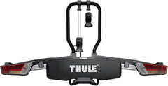 2-Bike Foldable Hitch Rack, Silver