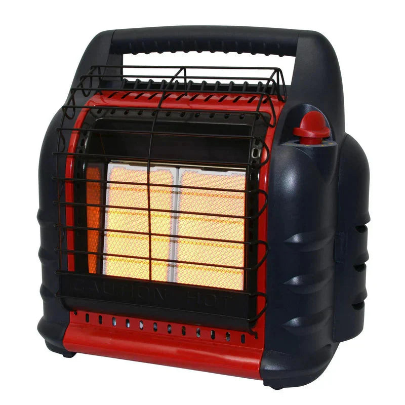 Portable Propane Gas Heater, 4,000-18,000 BTU