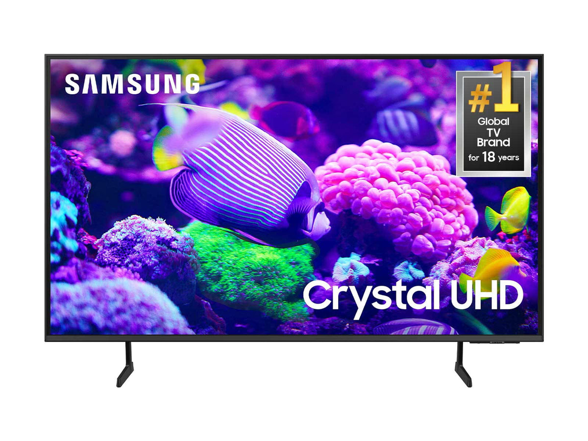 85 Crystal UHD 4K Smart TV with HDR, Motion Xcelerator, and Object Tracking Sound