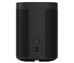 One Gen 2 Voice-Controlled Wireless Smart Speaker with & , Black/White