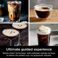 Espresso Machine & Drip Coffee Maker – Luxe Café