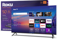 50" 4K HDR Smart TV with Voice Remote