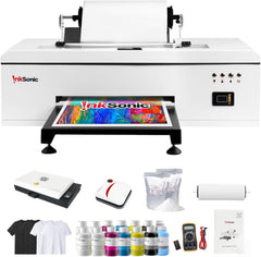 A3 DTF Printer with Oven, T-Shirt Printing Bundle