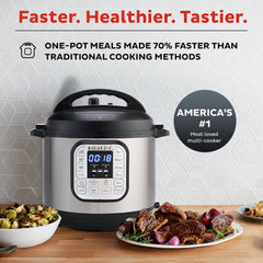 Qt Electric Pressure Cooker 7 In 1 with Easy Release Steam
