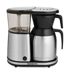 8-Cup Coffee Maker Featuring Thermal Carafe, Stainless Steel