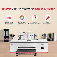 A3 DTF Printer with Oven, T-Shirt Printing Bundle