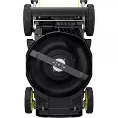 40V Brushless 20-Inch Walk Behind Self Propelled Mower String Trimmer Leaf Blower with (2) Batteries and (2) Chargers - chargers