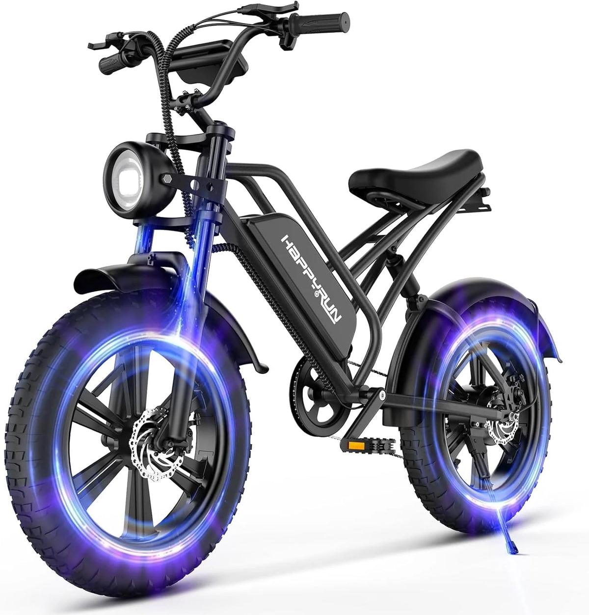 20-Inch Fat Tire Electric Bike, 750W, 48V 18Ah