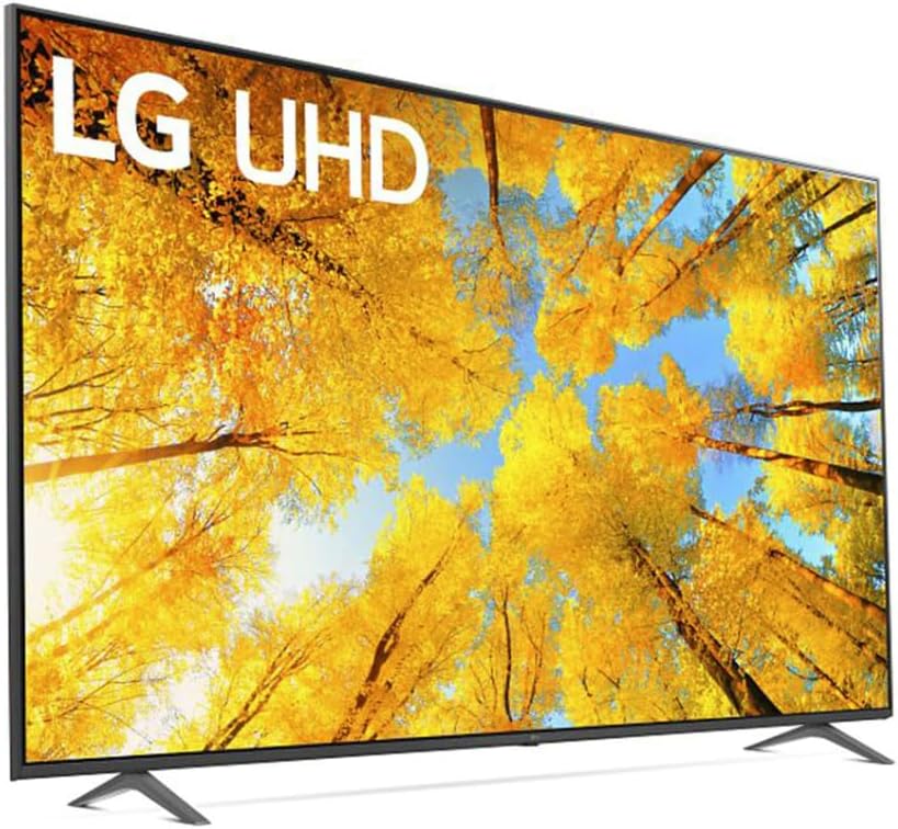 86-Inch 4K UHD Smart TV with Built-In Voice Assistant