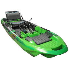 Big Fish 103 Pedal Drive Fishing Kayak, Green Camo