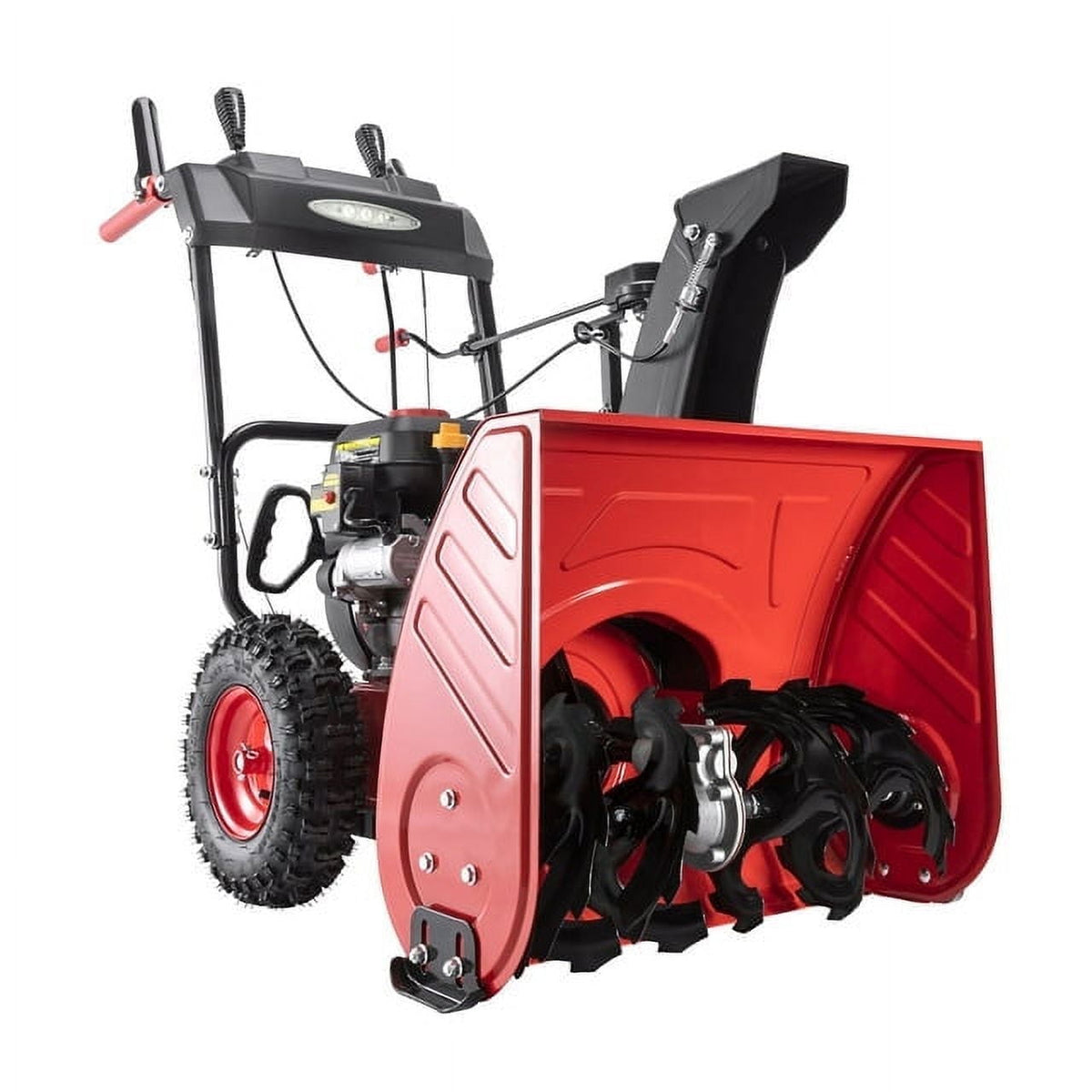 26 252CC Self-Propelled Gas Snow Blower with 120V Electric Start, Two-Stage Design