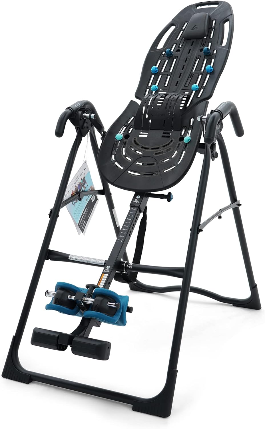 Adjustable Inversion Table for Home Use